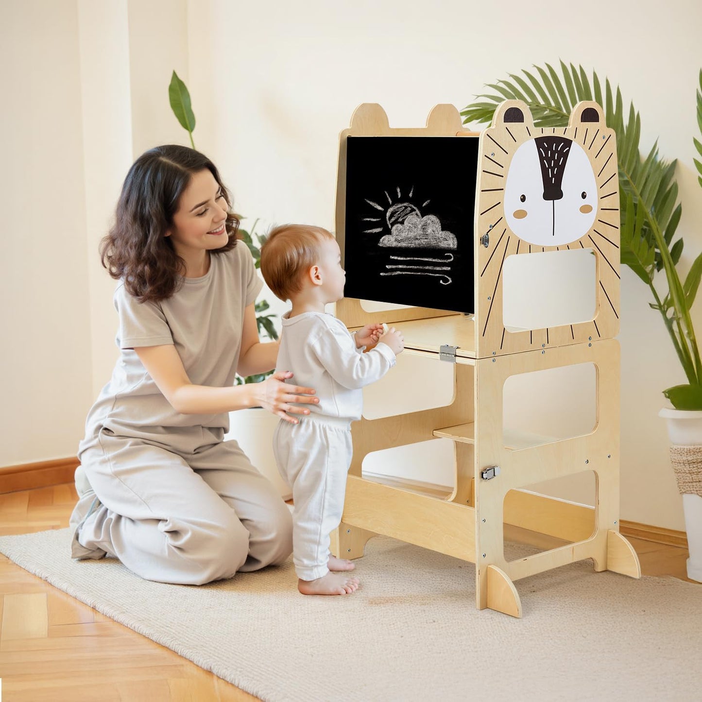 Tour d'observation 3 en 1