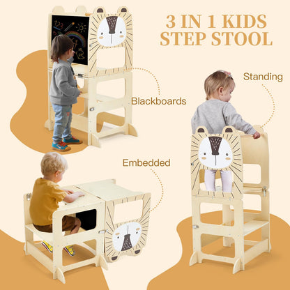 Tour d'observation 3 en 1