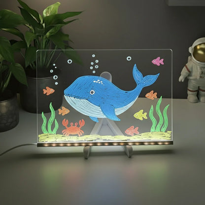 Tableau Magique Lumineux 30 × 20 cm