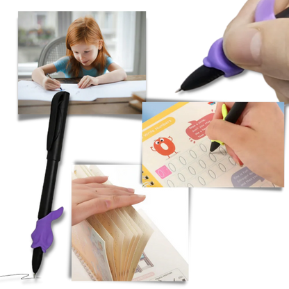 Lot de 4 cahiers d’écriture magiques